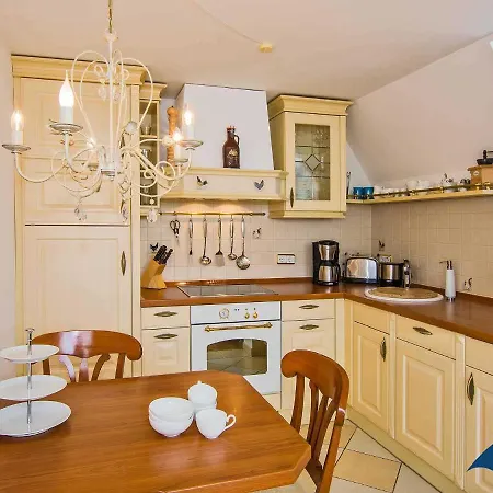 アパート Strandperle Whg 16 ゼーバート・ヘリングスドルフ